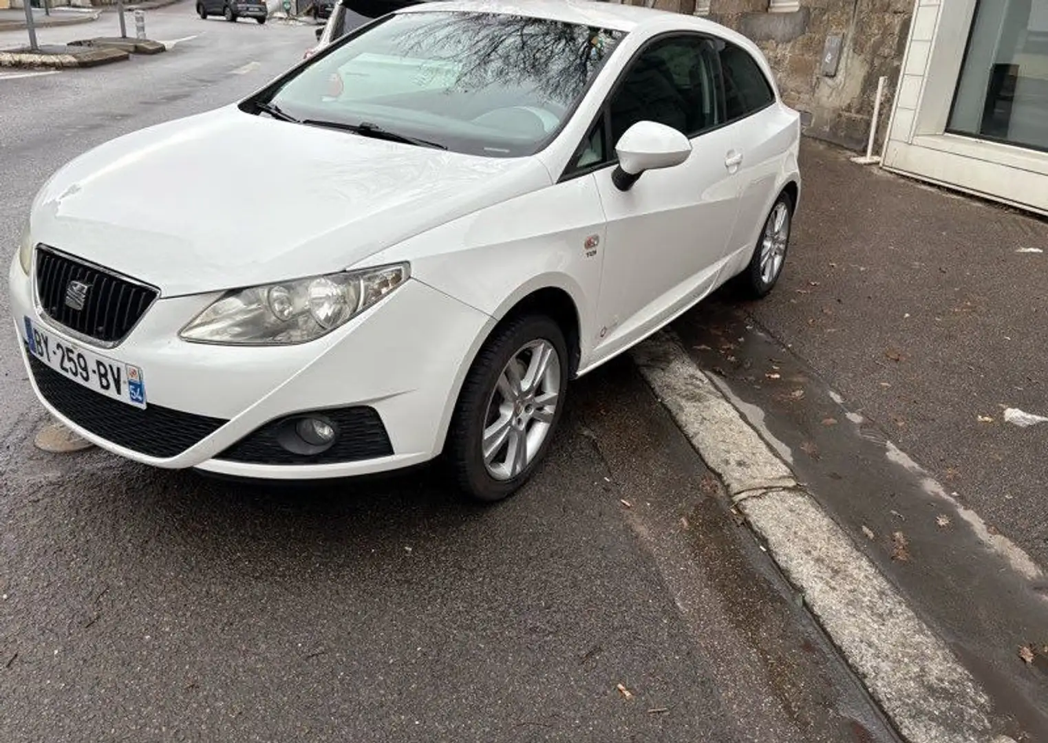 SEAT Ibiza Tdi 105 Style Copa Blanc - 2