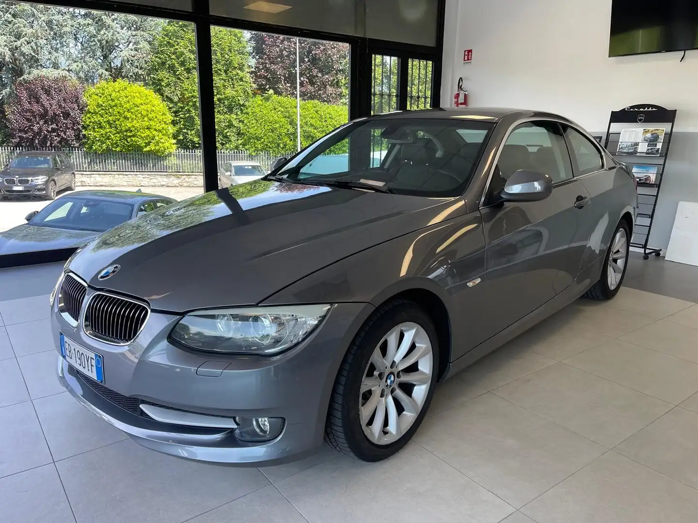 BMW 330 i Coupe xdrive Futura FL Grigio - 1