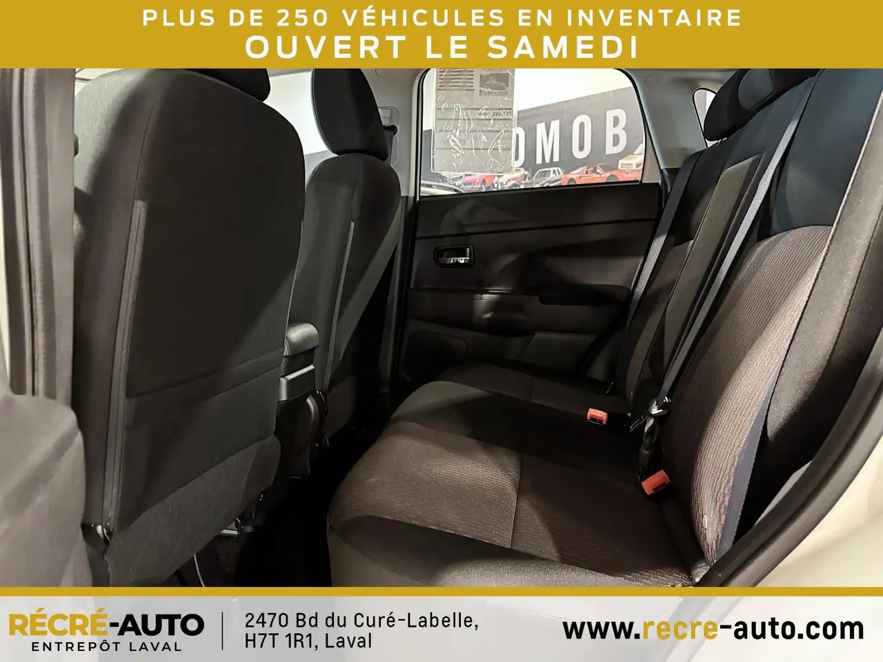 Mitsubishi RVR снимка Mitsubishi RVR