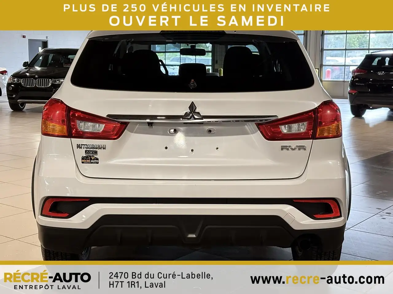 Mitsubishi RVR снимка Mitsubishi RVR
