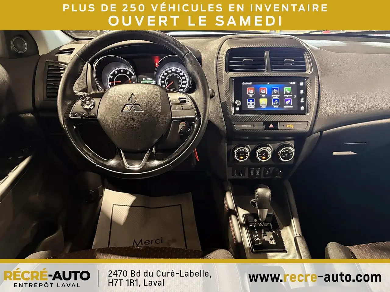 Mitsubishi RVR снимка Mitsubishi RVR