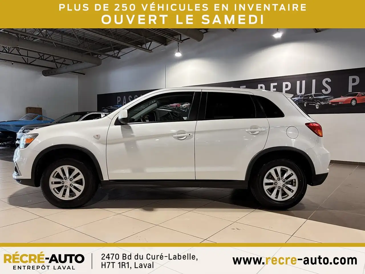Mitsubishi RVR снимка Mitsubishi RVR
