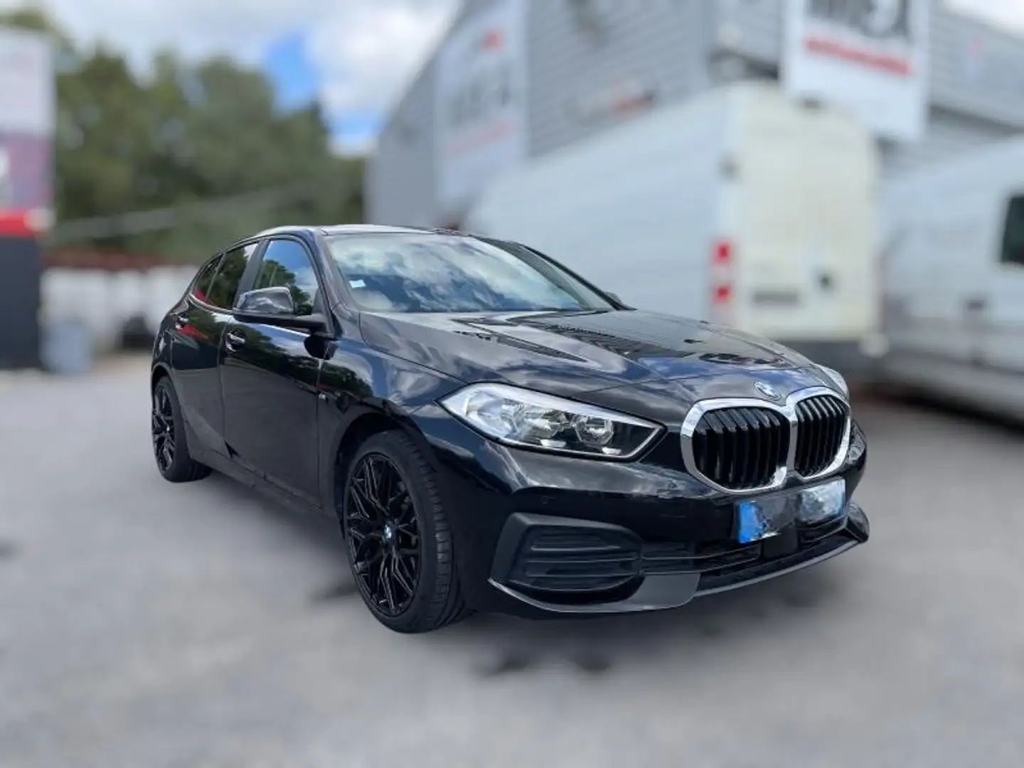 BMW 118 118i 140ch Noir - 1