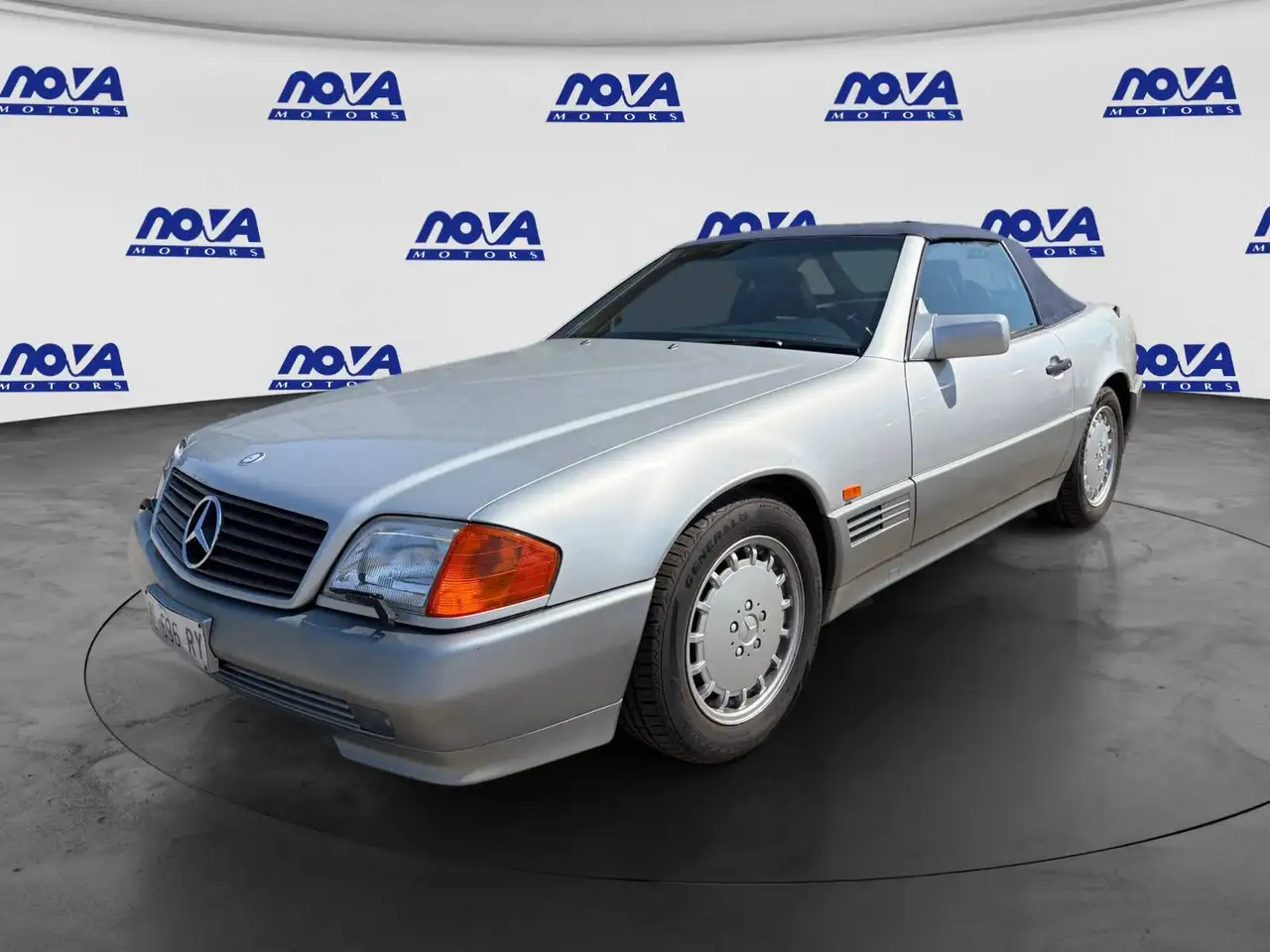 Mercedes-Benz SL 500, foto 1