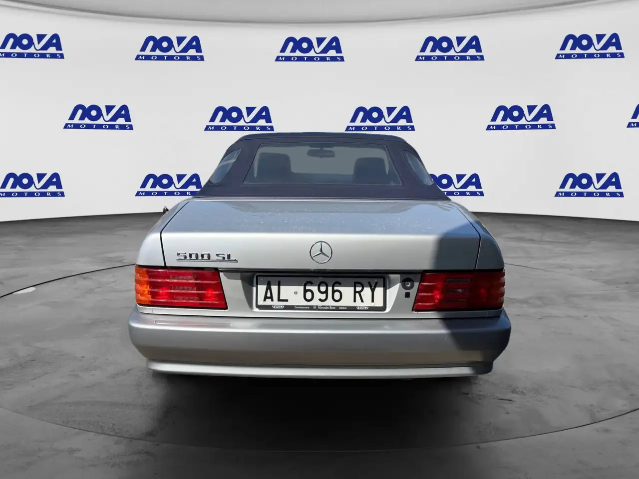 Mercedes-Benz SL 500, foto 4