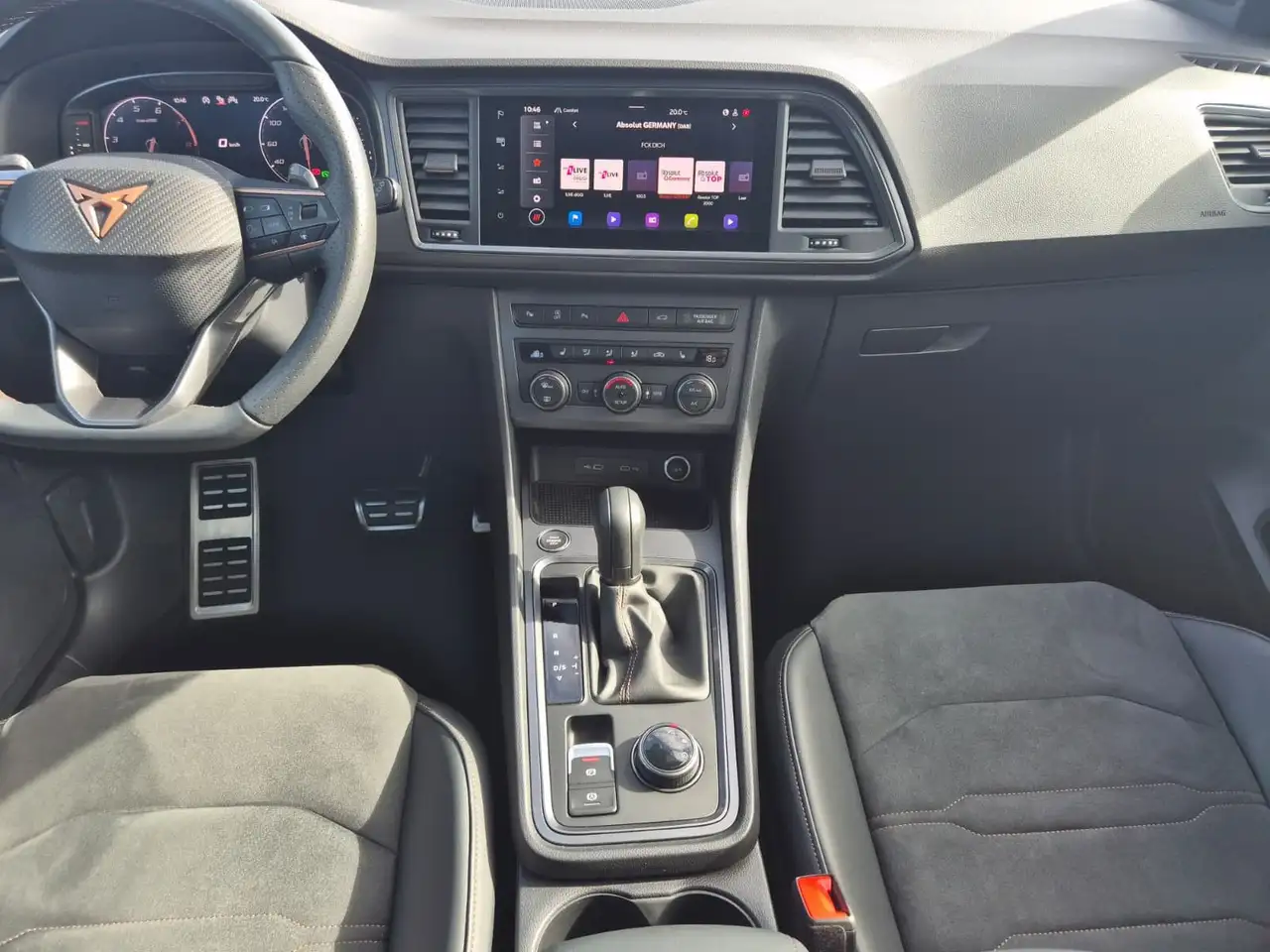 Cupra Ateca 1.5 TSI DSG PANO*DINAMICA*ACC*KAM*AHK*19", миниатюра 20