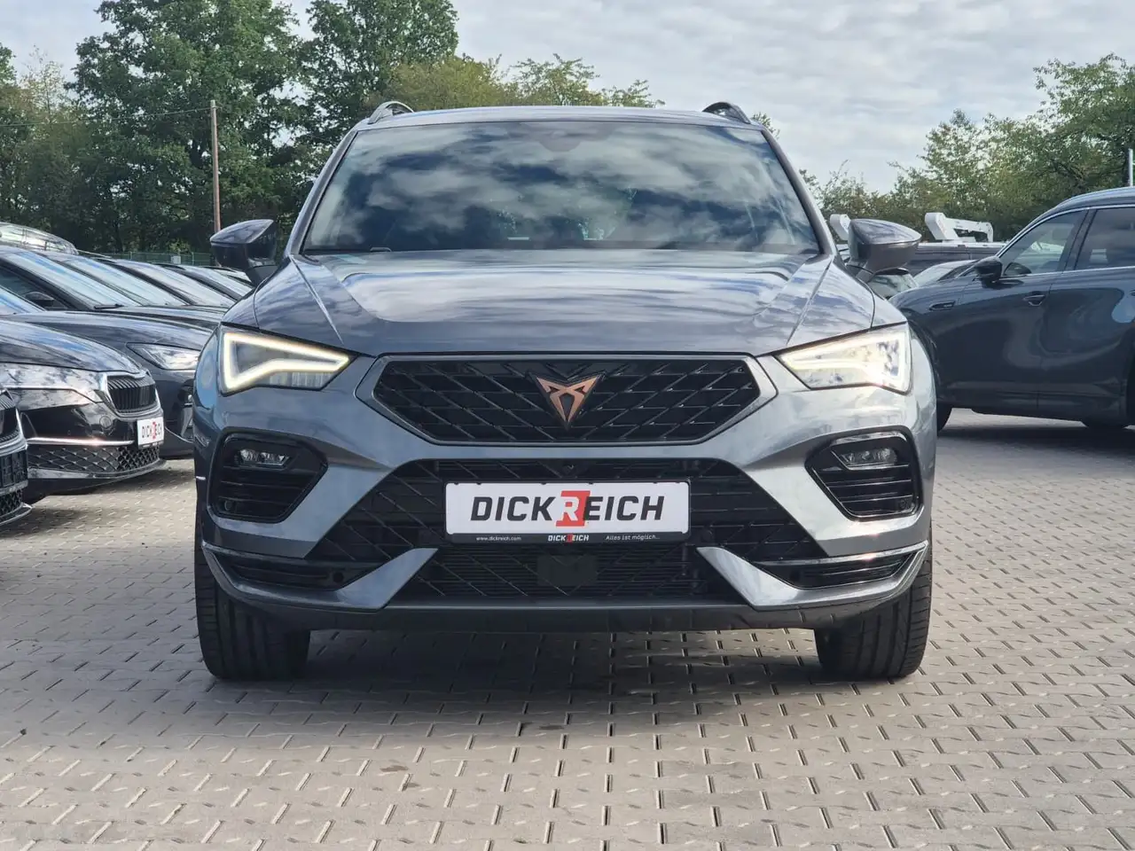 Cupra Ateca 1.5 TSI DSG PANO*DINAMICA*ACC*KAM*AHK*19", миниатюра 9