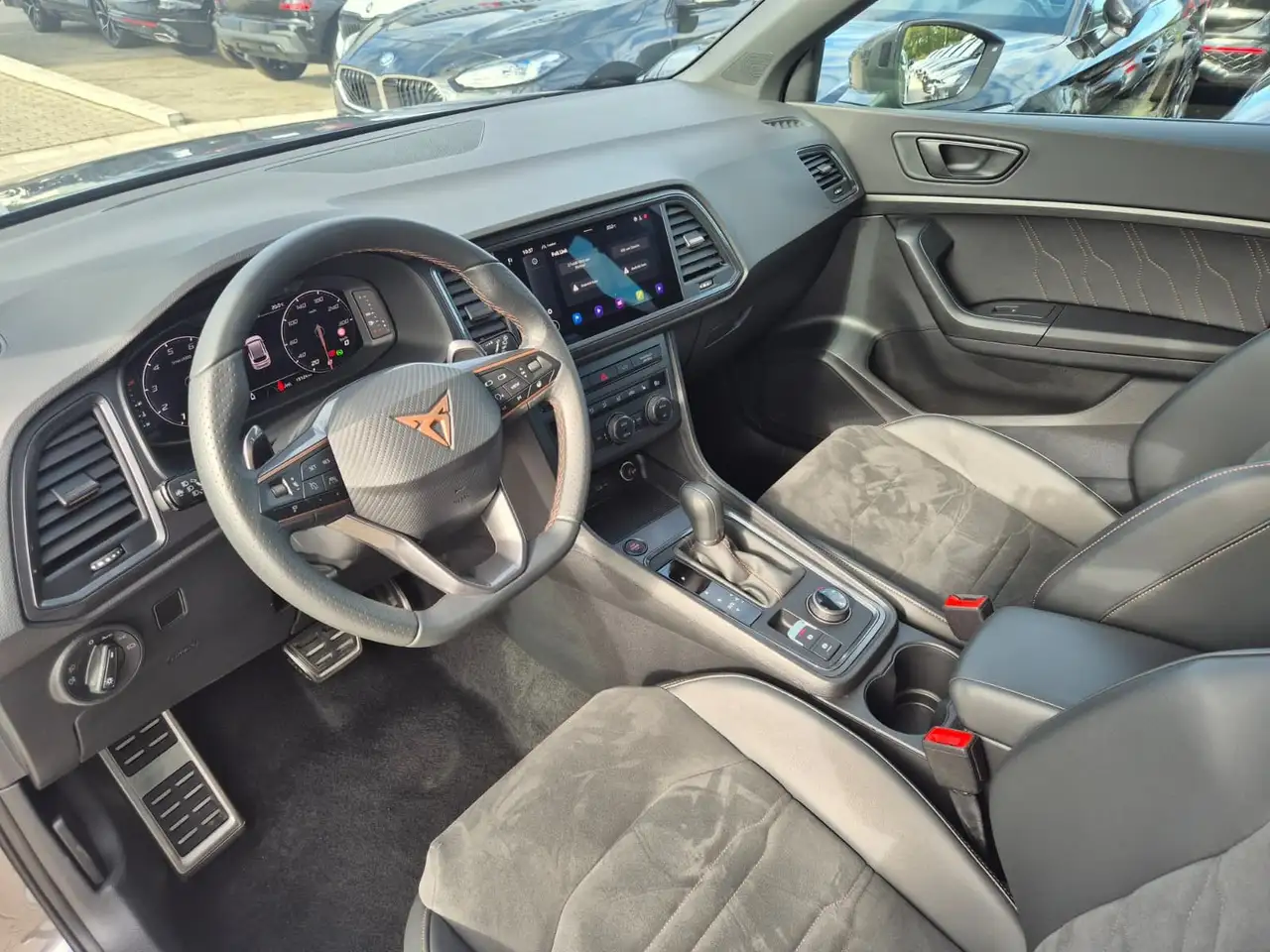 Cupra Ateca 1.5 TSI DSG PANO*DINAMICA*ACC*KAM*AHK*19", миниатюра 13