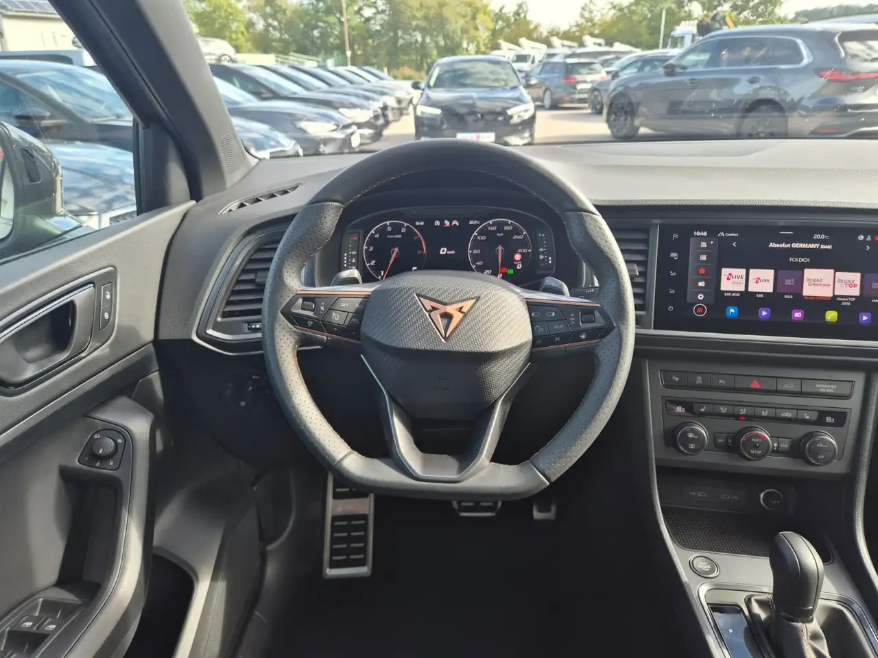 Cupra Ateca 1.5 TSI DSG PANO*DINAMICA*ACC*KAM*AHK*19", миниатюра 21