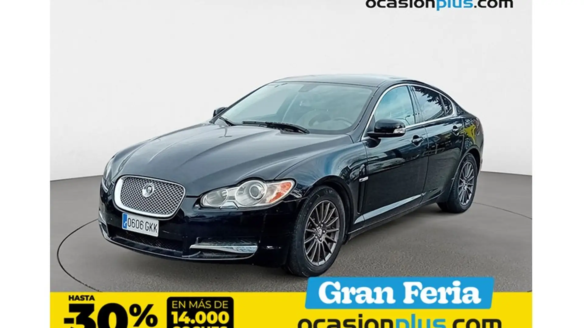 Jaguar XF 2.7D V6 Luxury Aut. Noir - 1