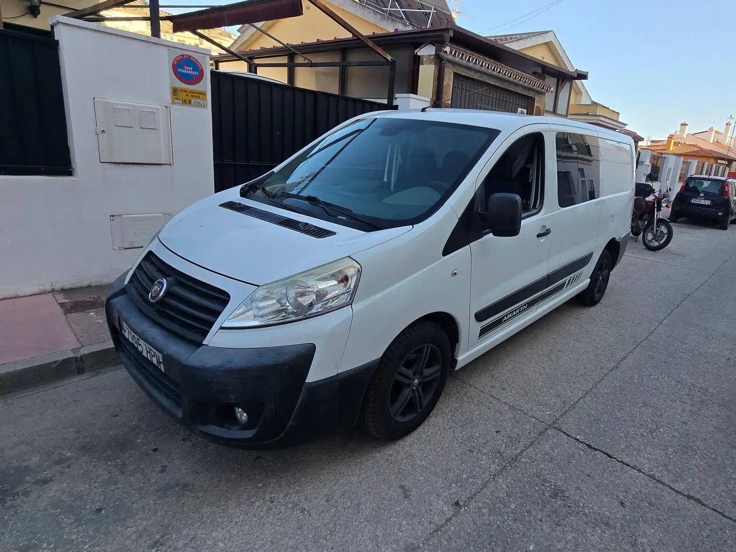Fiat Scudo Scudo Combi 10 Std. C 2.0Mjt 5-9 130 E5 Standard Wit - 1