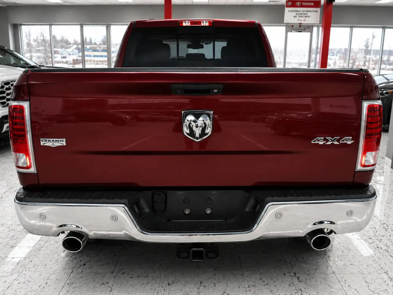 RAM 1500 fotografie RAM 1500