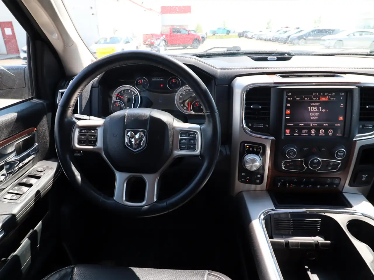 RAM 1500 fotografie RAM 1500