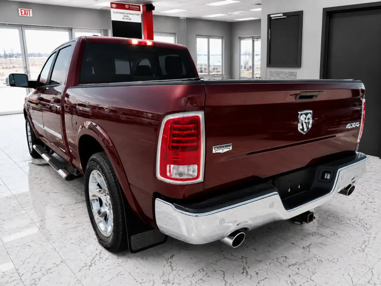 RAM 1500 fotografie RAM 1500