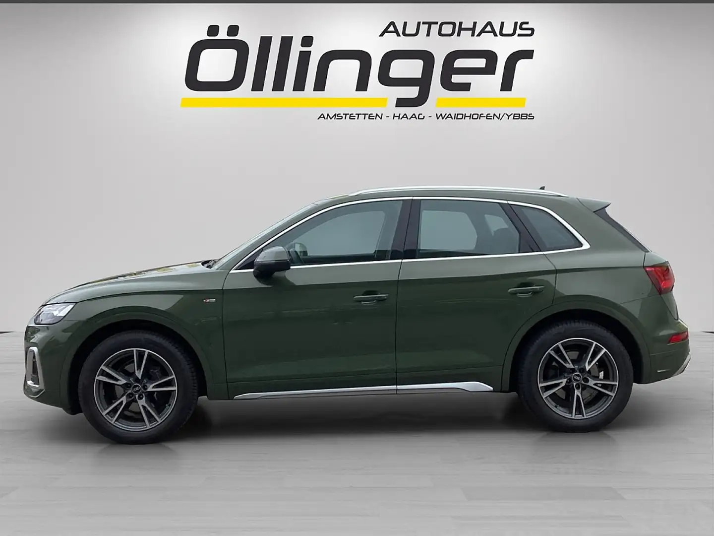Audi Q5 35 TDI S-line S-tronic + viele Extras! Grün - 2