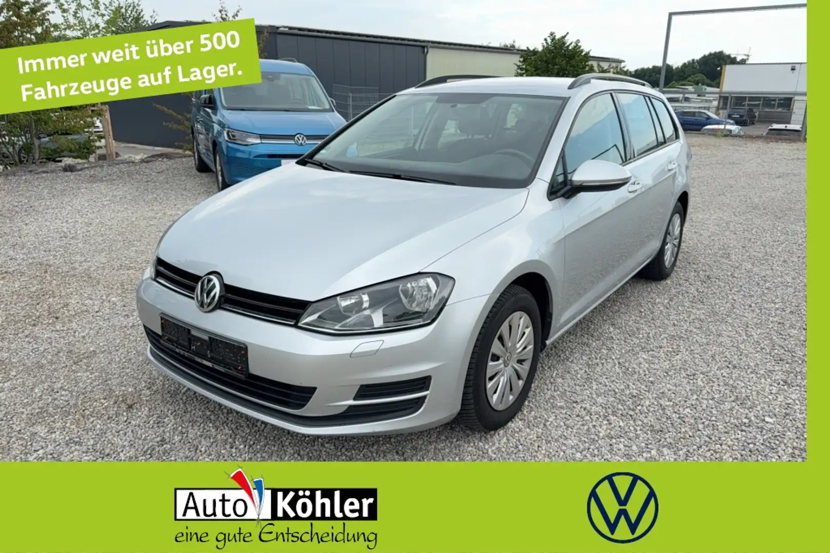 Volkswagen Golf Variant Trendline TSi Nur für Gewerbe und Export Zilver - 1