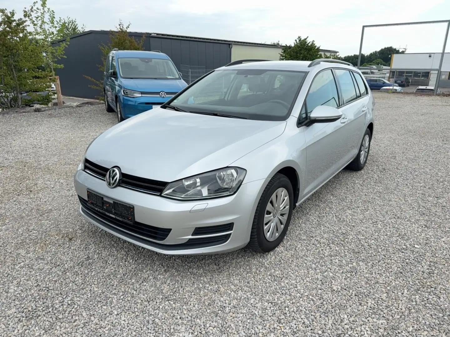 Volkswagen Golf Variant Trendline TSi Nur für Gewerbe und Export Zilver - 2