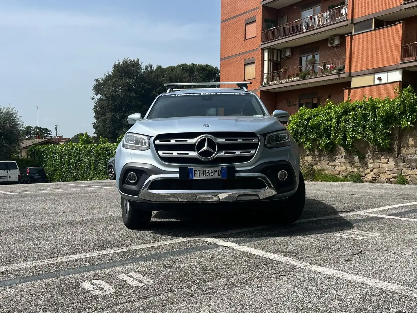 Mercedes-Benz X 350 Classe X d Progressive 4matic auto Blu/Azzurro - 1