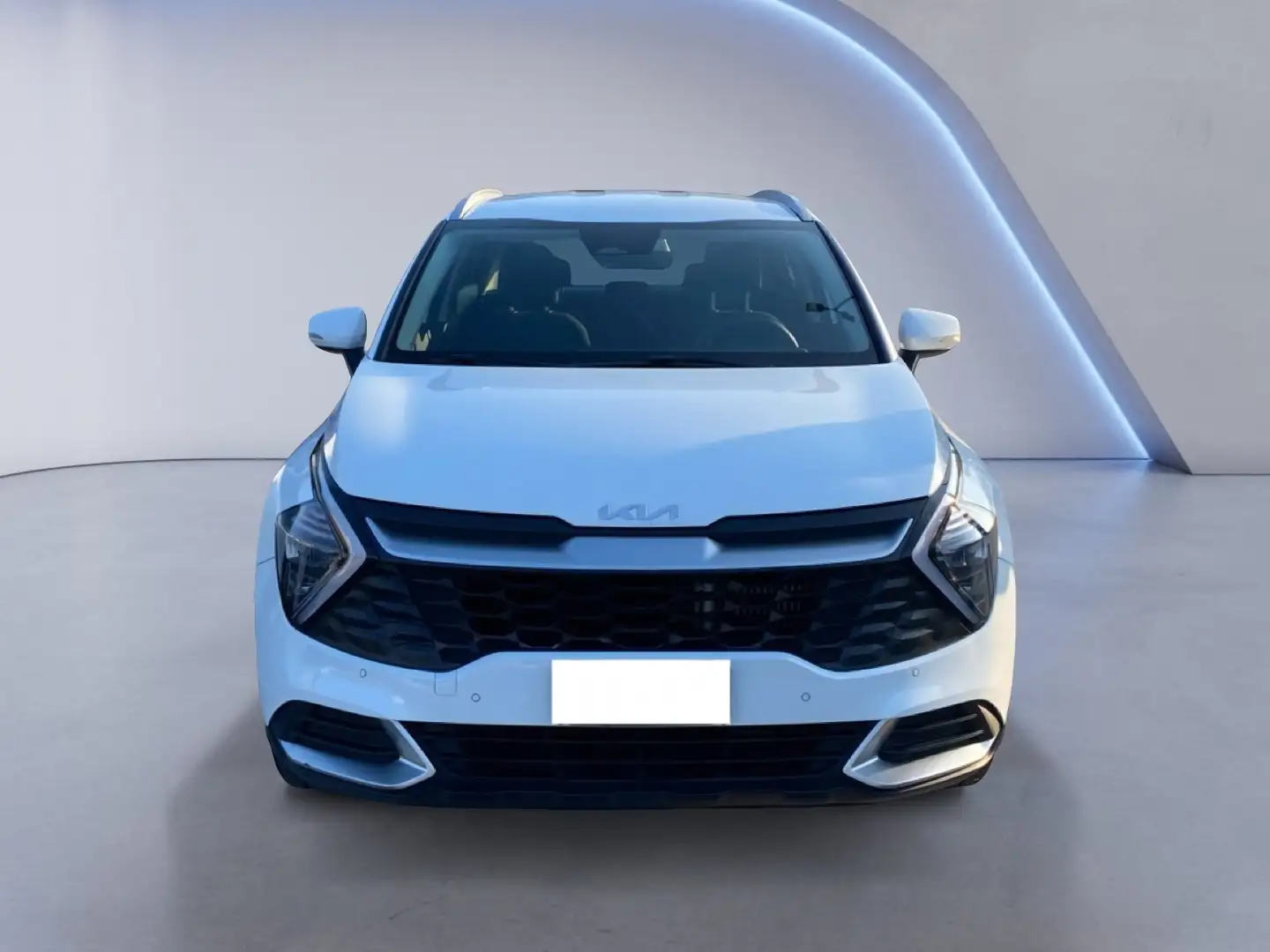 Kia Sportage V 2022 1.6 tgdi mhev Business imt Blanc - 2