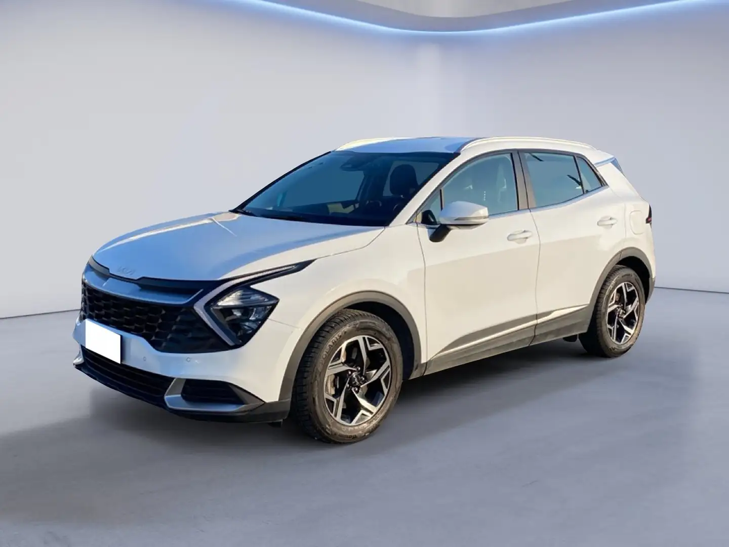 Kia Sportage V 2022 1.6 tgdi mhev Business imt Blanc - 1