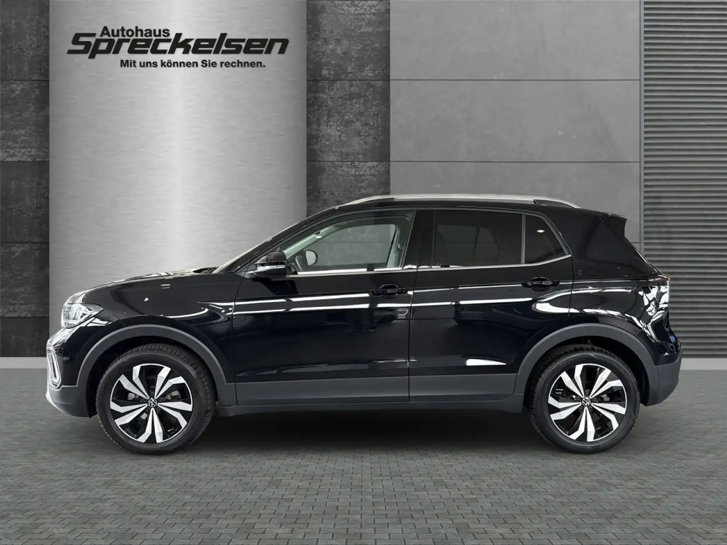 Volkswagen T-Cross 1.0 TSI++Style++Aut.++Matrix LED++ Klima Nero - 2