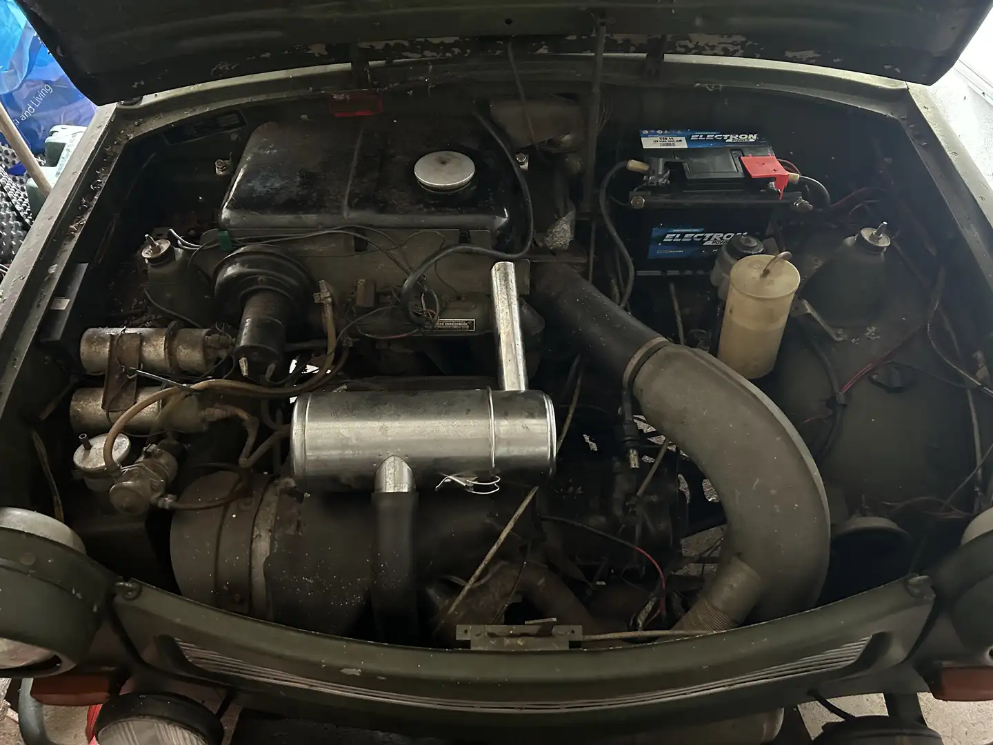 Trabant Trabant NVA Grenzschutz Cabrio Kübel - 2