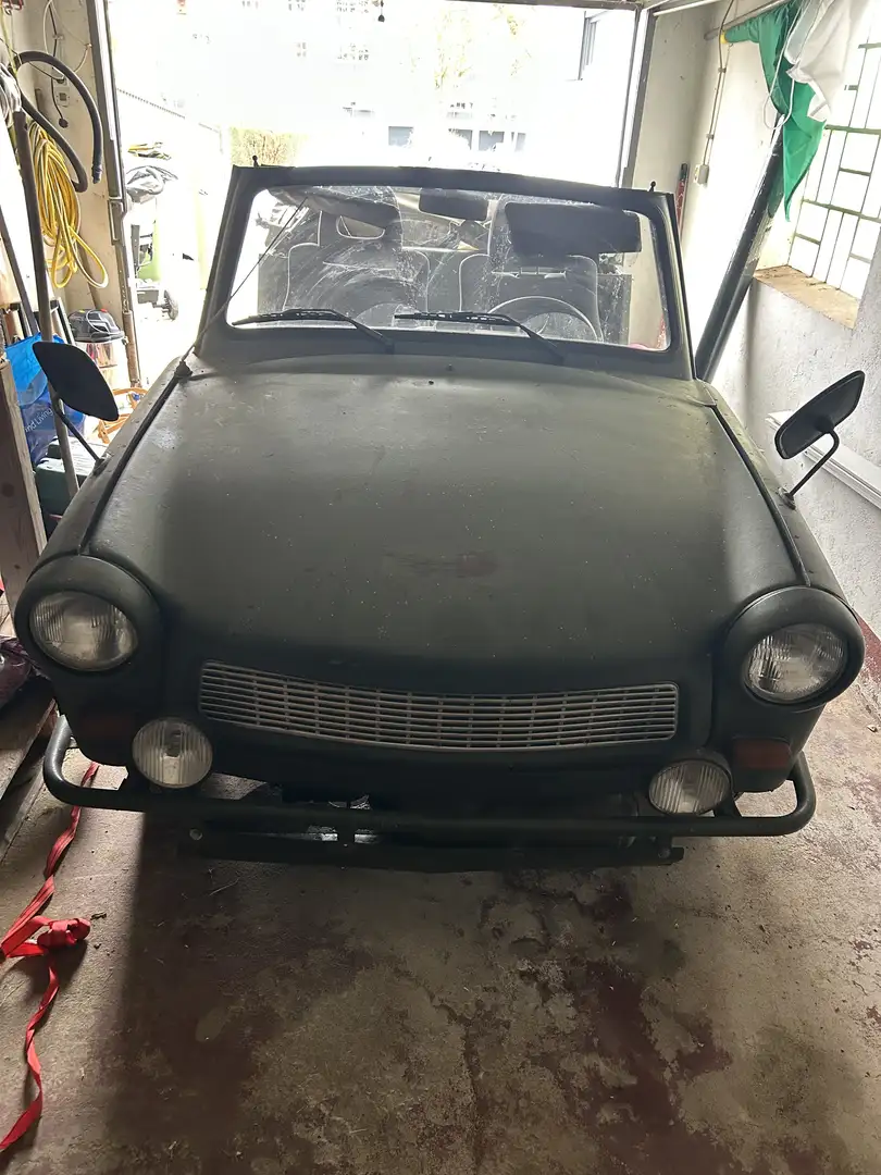 Trabant Trabant NVA Grenzschutz Cabrio Kübel - 1
