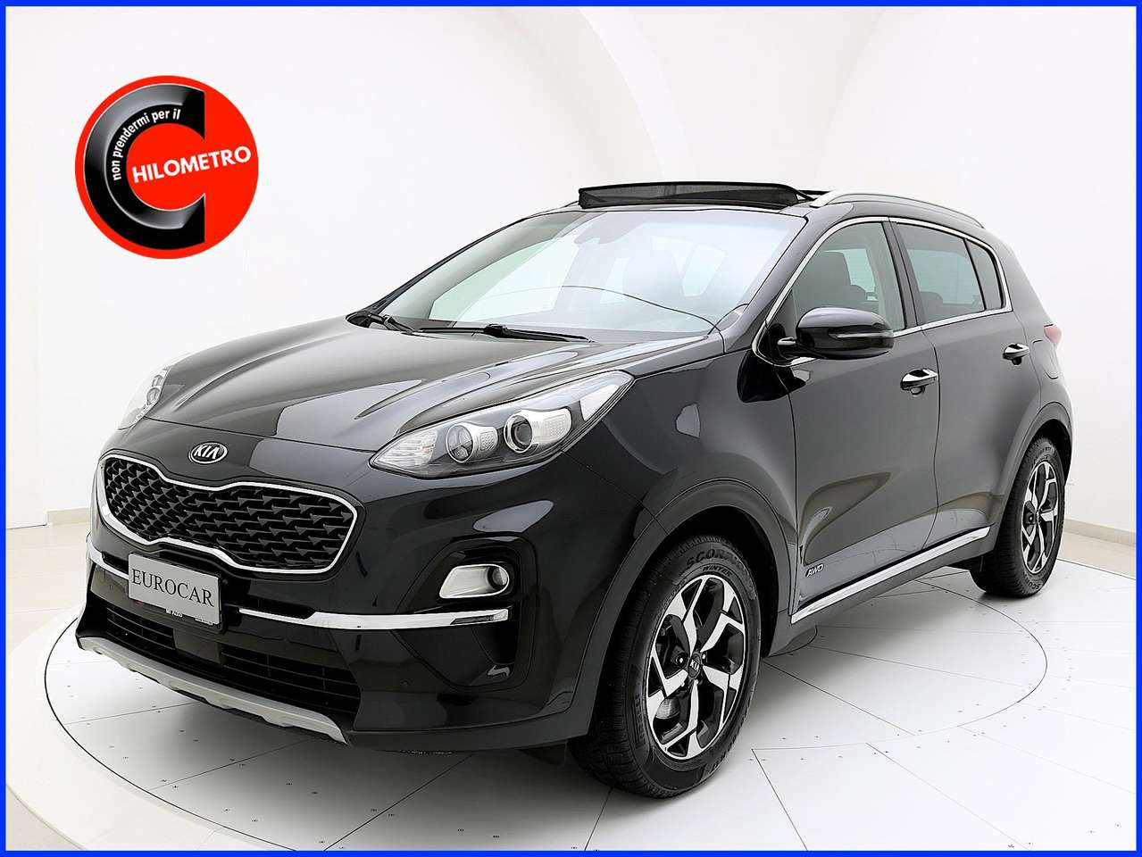 Kia Sportage 2.0 CRDI AT8 AWD Mild Hybrid Energy TETTO APRIBILE