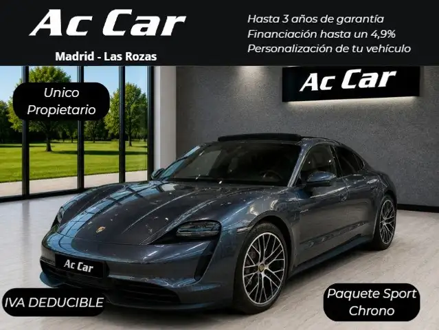 Porsche Taycan Deportivo 408cv Automático de 4 Puertas