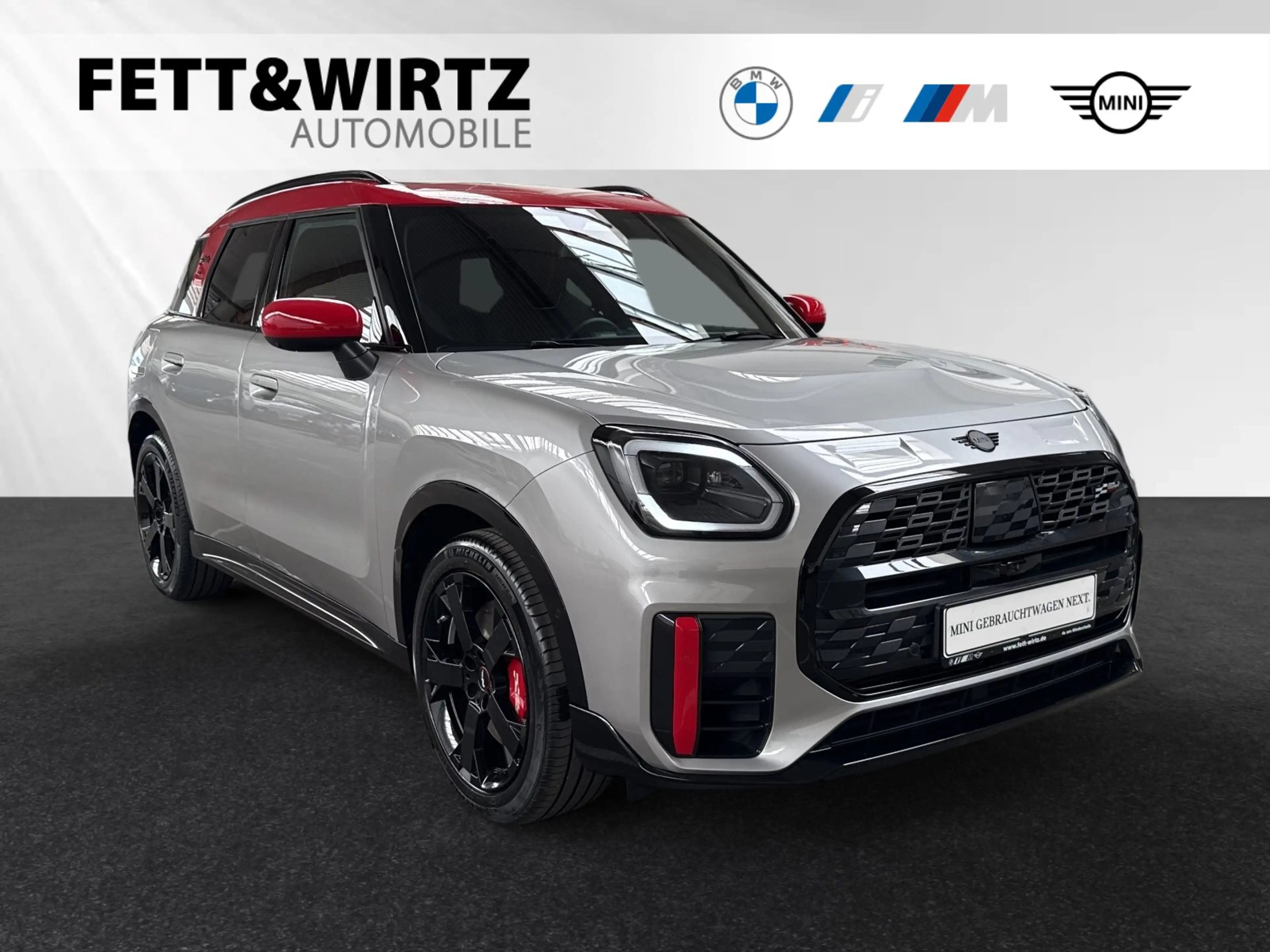 MINI John Cooper Works Countryman John Cooper Works ALL4 Paket L|JCWTrim|Pano|HUD