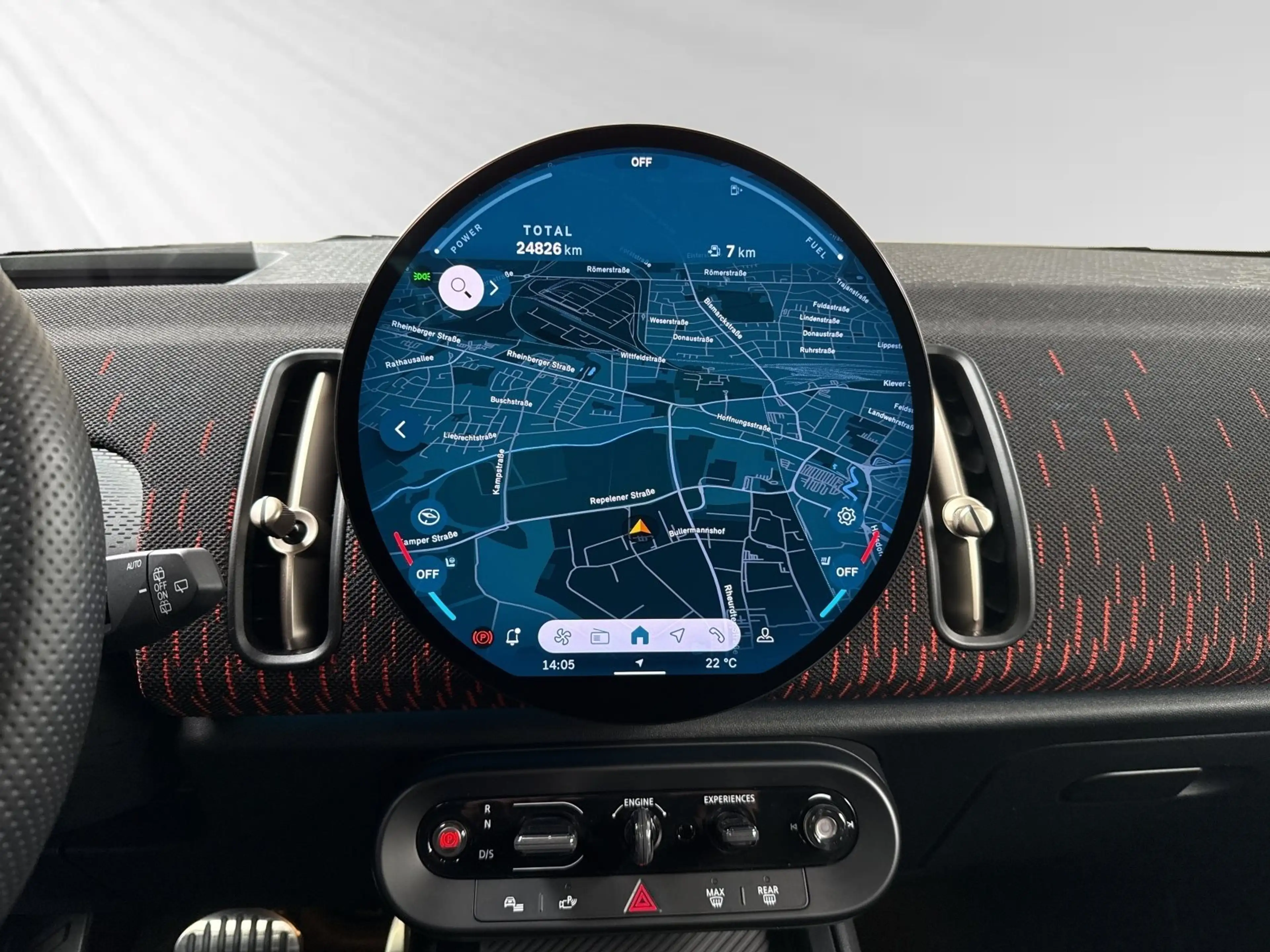 MINI John Cooper Works Countryman John Cooper Works ALL4 Paket L|JCWTrim|Pano|HUD — photo 12