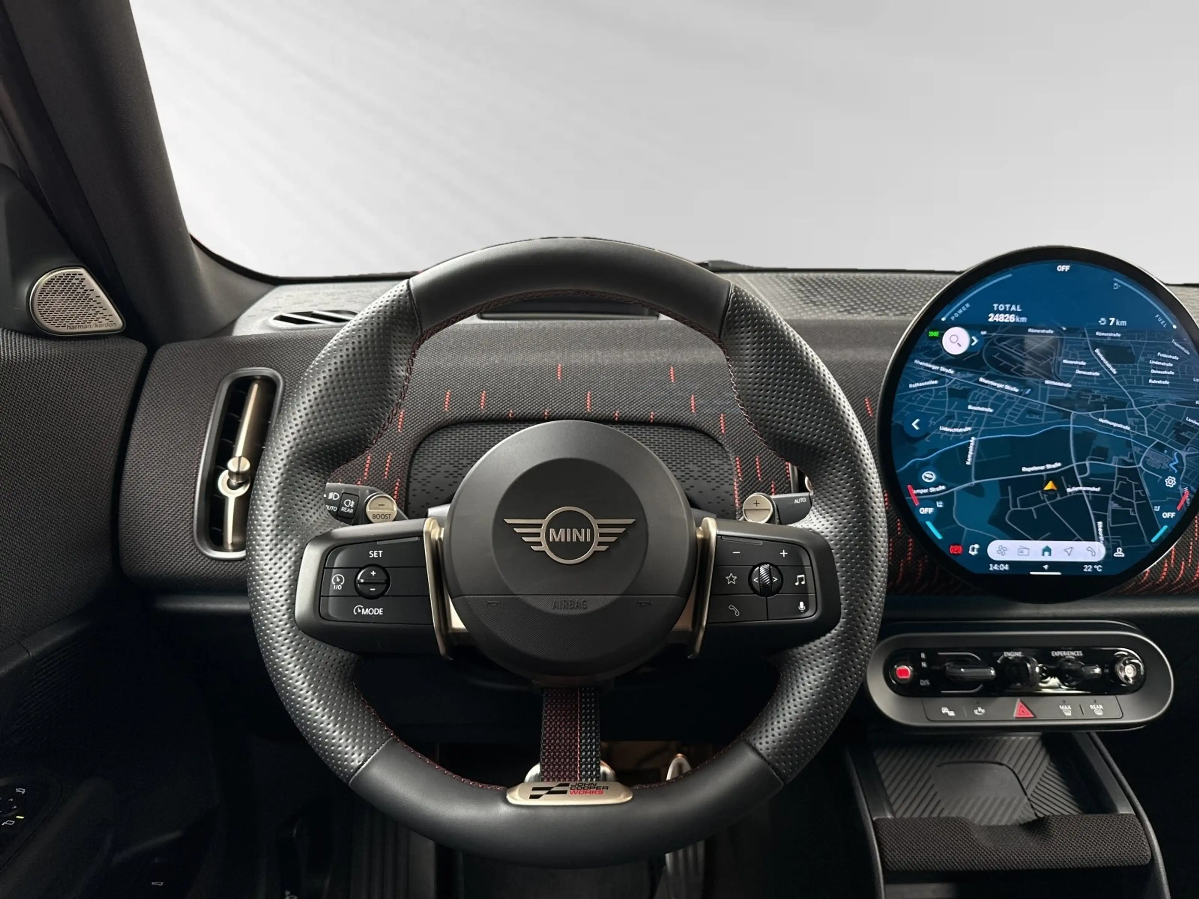 MINI John Cooper Works Countryman John Cooper Works ALL4 Paket L|JCWTrim|Pano|HUD — photo 11