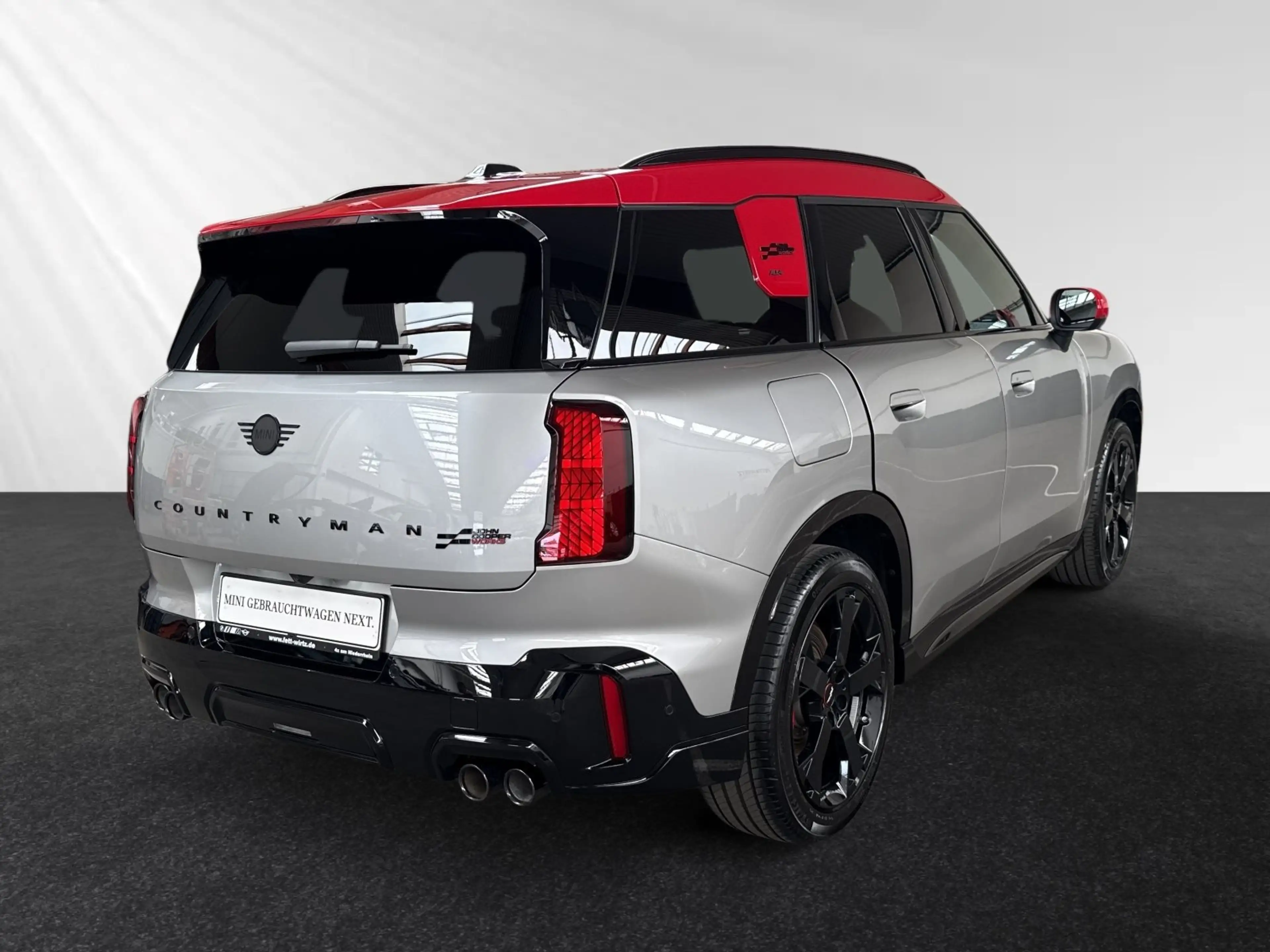 MINI John Cooper Works Countryman John Cooper Works ALL4 Paket L|JCWTrim|Pano|HUD — photo 3