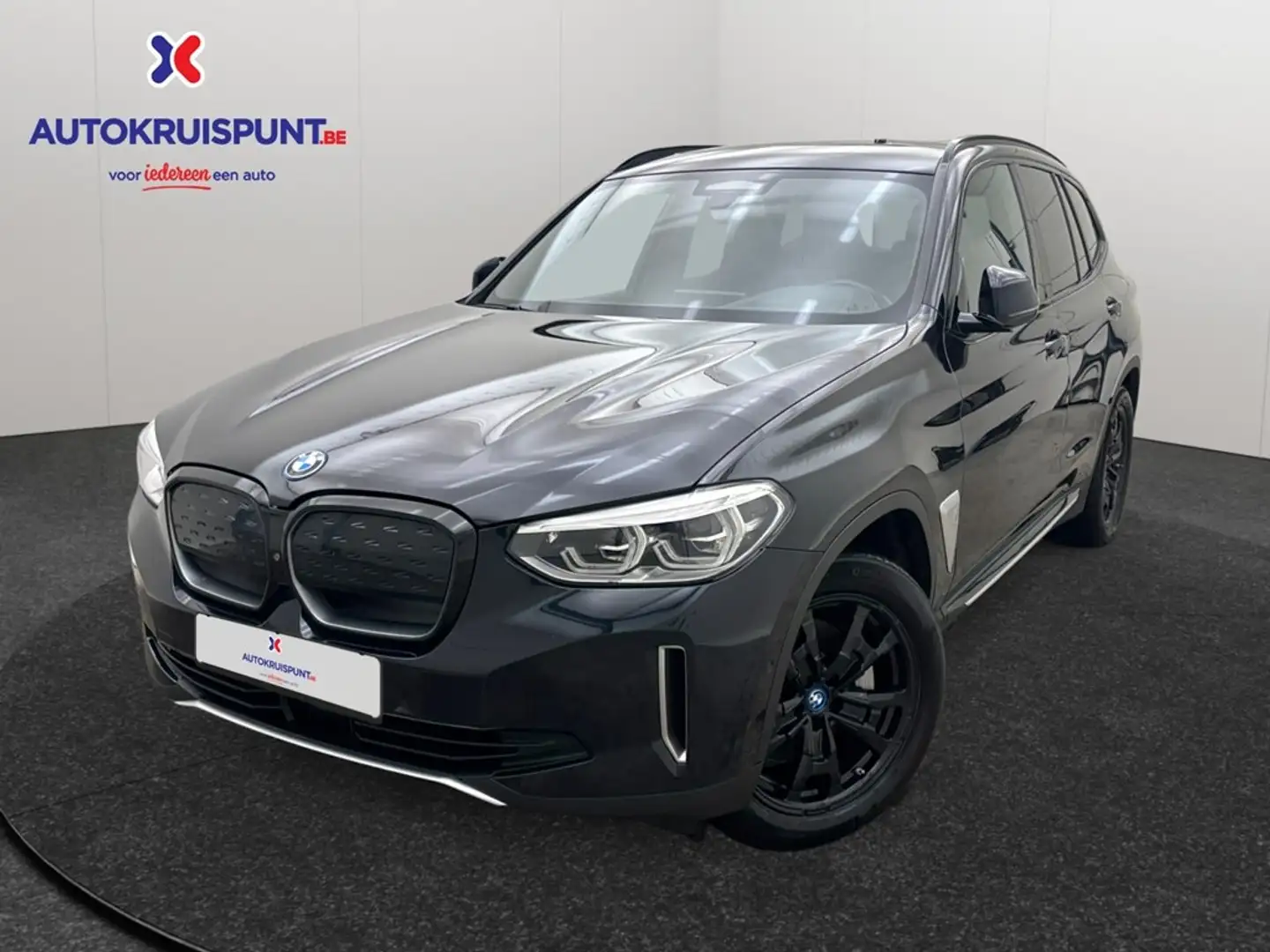 BMW iX3 80kwh Leder GPS 360camera Panodak Dig.Airco Verw.z Bleu - 1