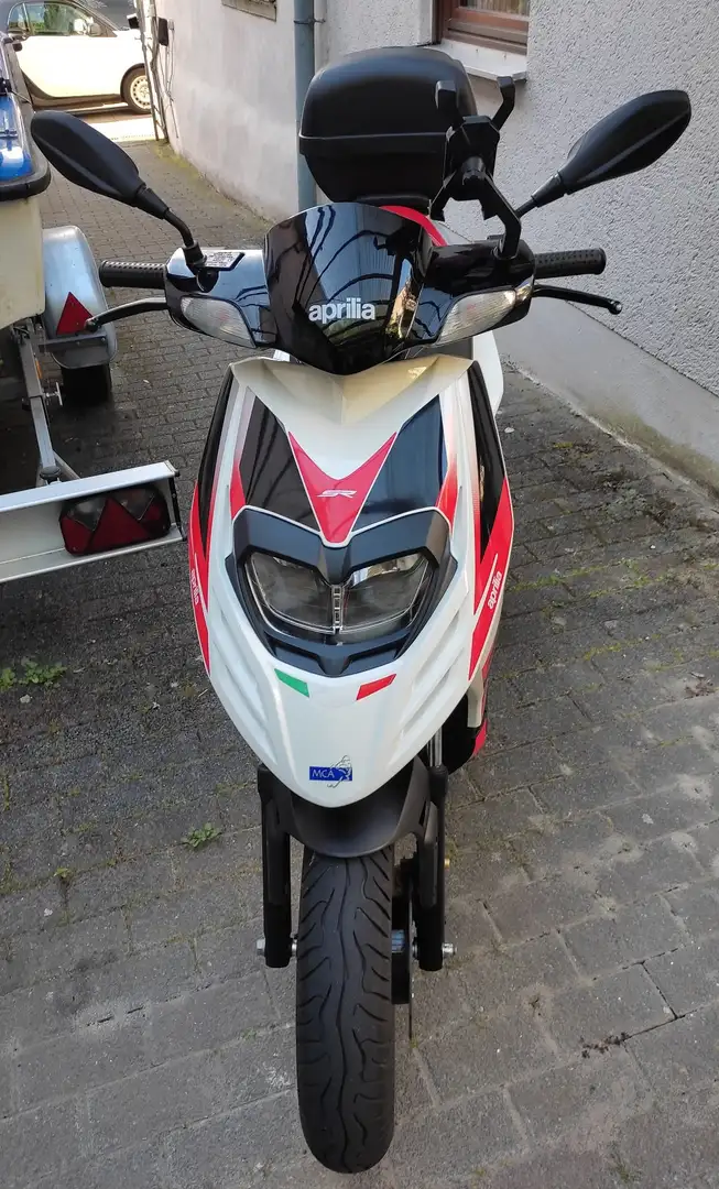Aprilia SR 50 Білий - 2
