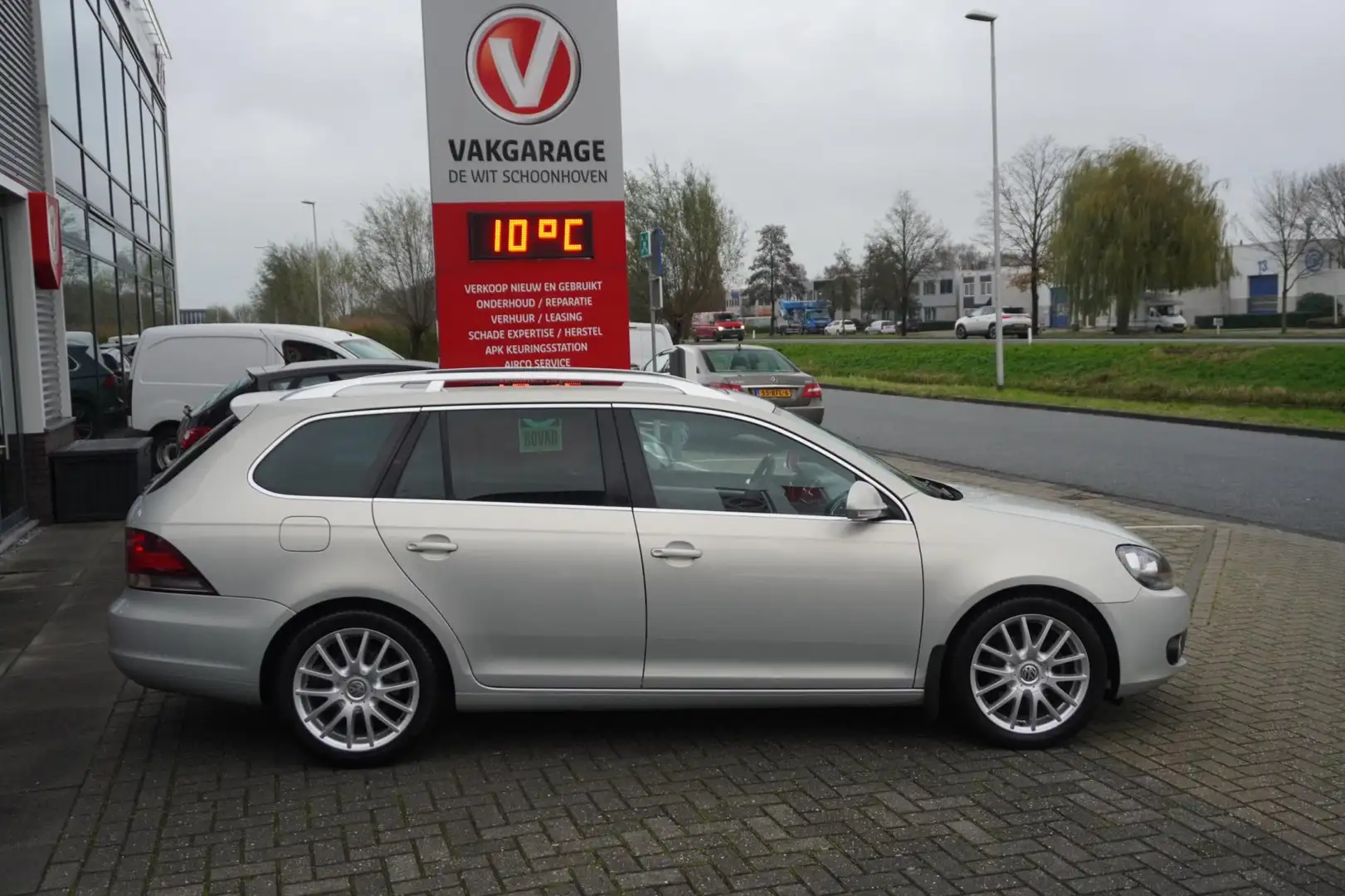 Volkswagen Golf Variant 1.4 TSI Highline / Pano / Climate control / Navi / Grigio - 2
