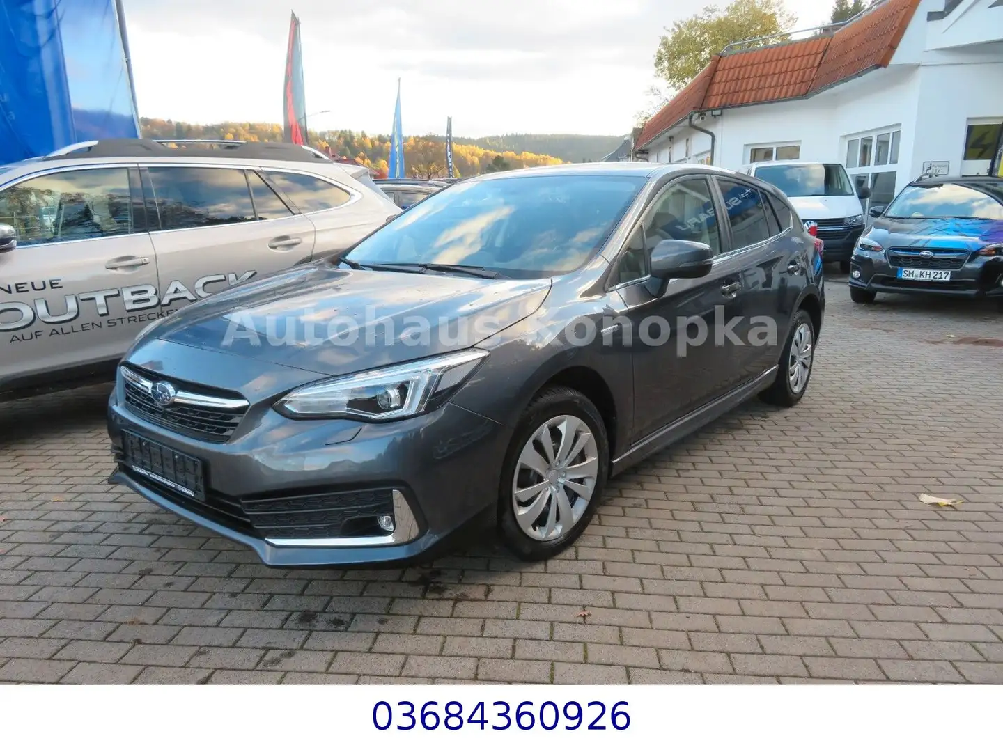 Subaru Impreza 2.0ie Platinum Lineartronic Grau - 1