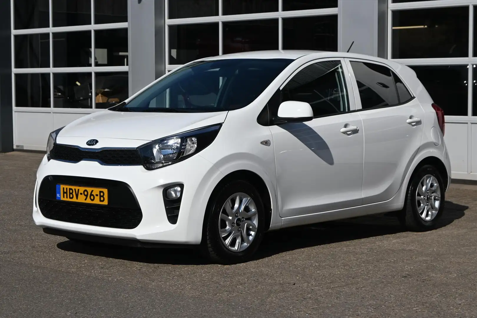 Kia Picanto 1.2 CVVT 84pk 5-zits | Airco | LM-Velgen | Stoel & Білий - 2