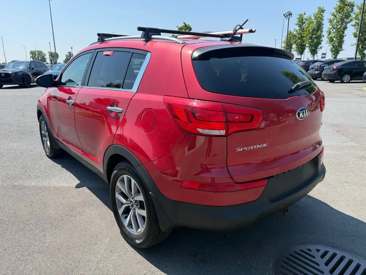 Kia Sportage fotografie Kia Sportage