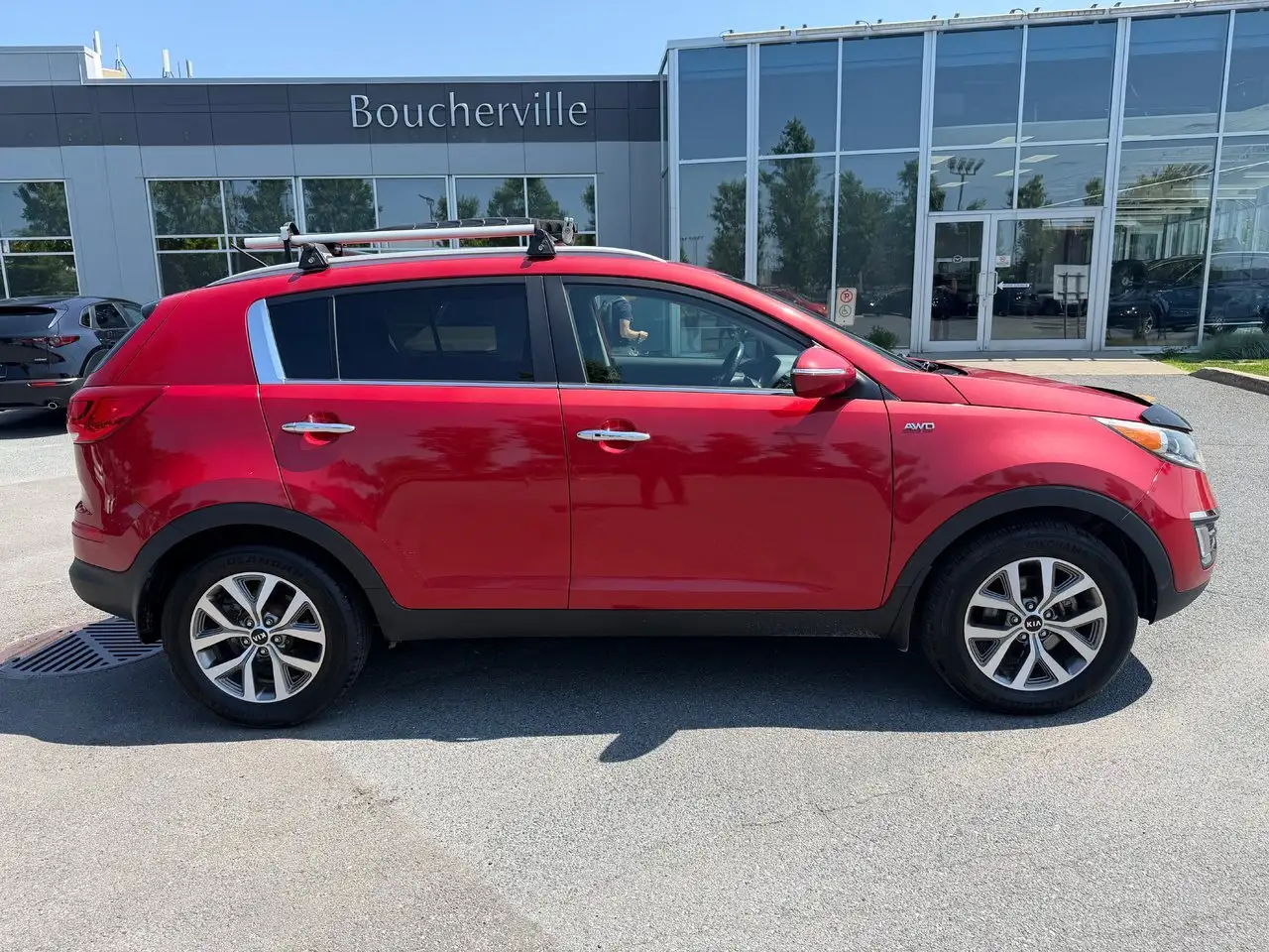 Kia Sportage fotografie Kia Sportage