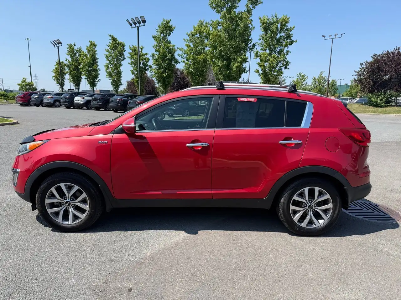 Kia Sportage fotografie Kia Sportage