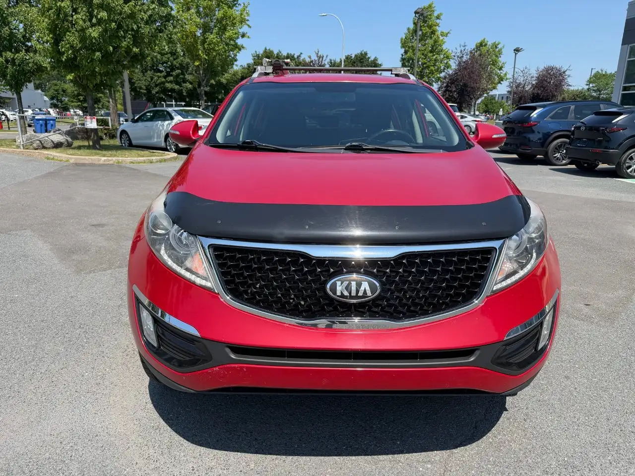 Kia Sportage fotografie Kia Sportage