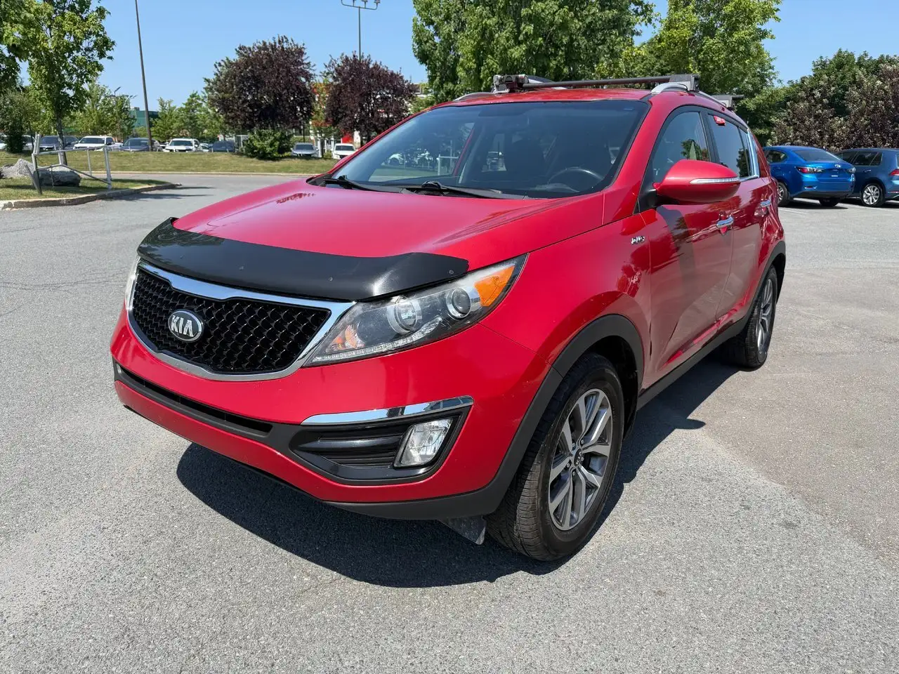 Kia Sportage fotografie Kia Sportage