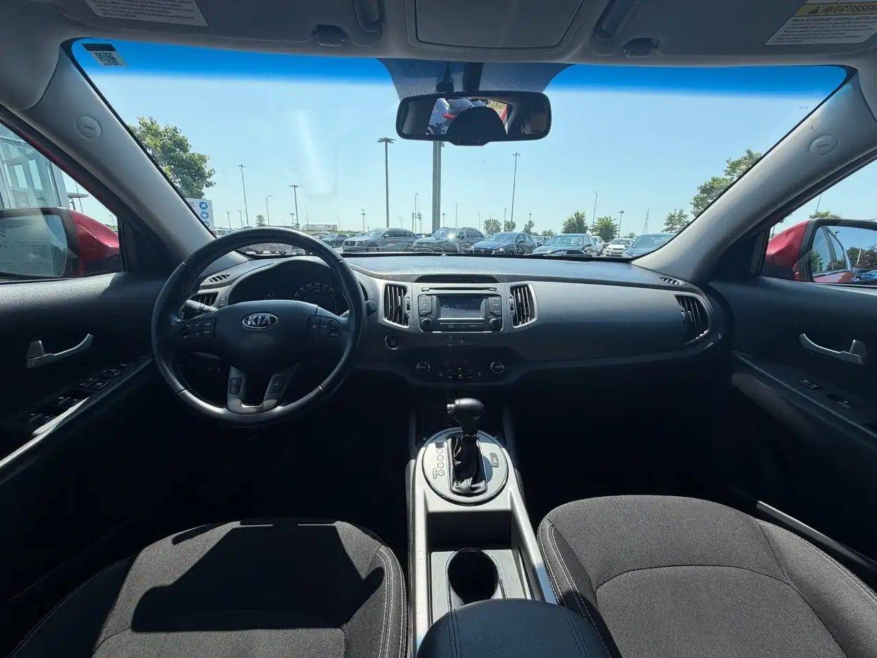 Kia Sportage fotografie Kia Sportage
