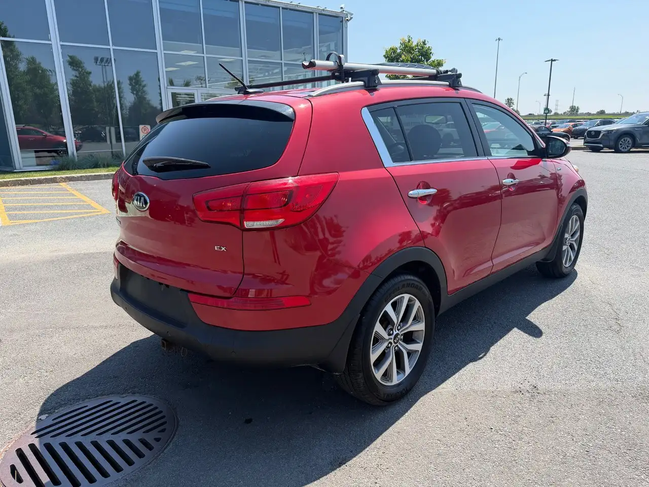 Kia Sportage fotografie Kia Sportage