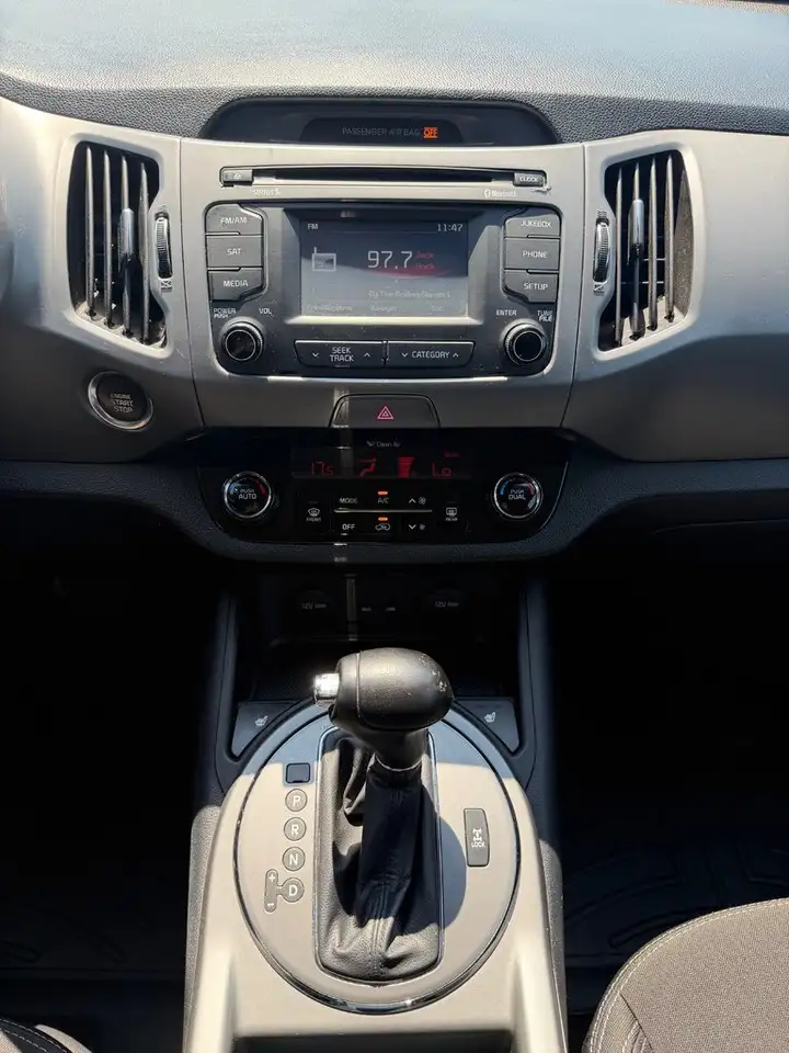Kia Sportage fotografie Kia Sportage