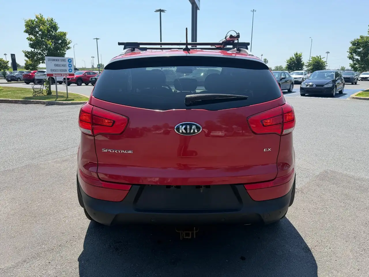 Kia Sportage fotografie Kia Sportage