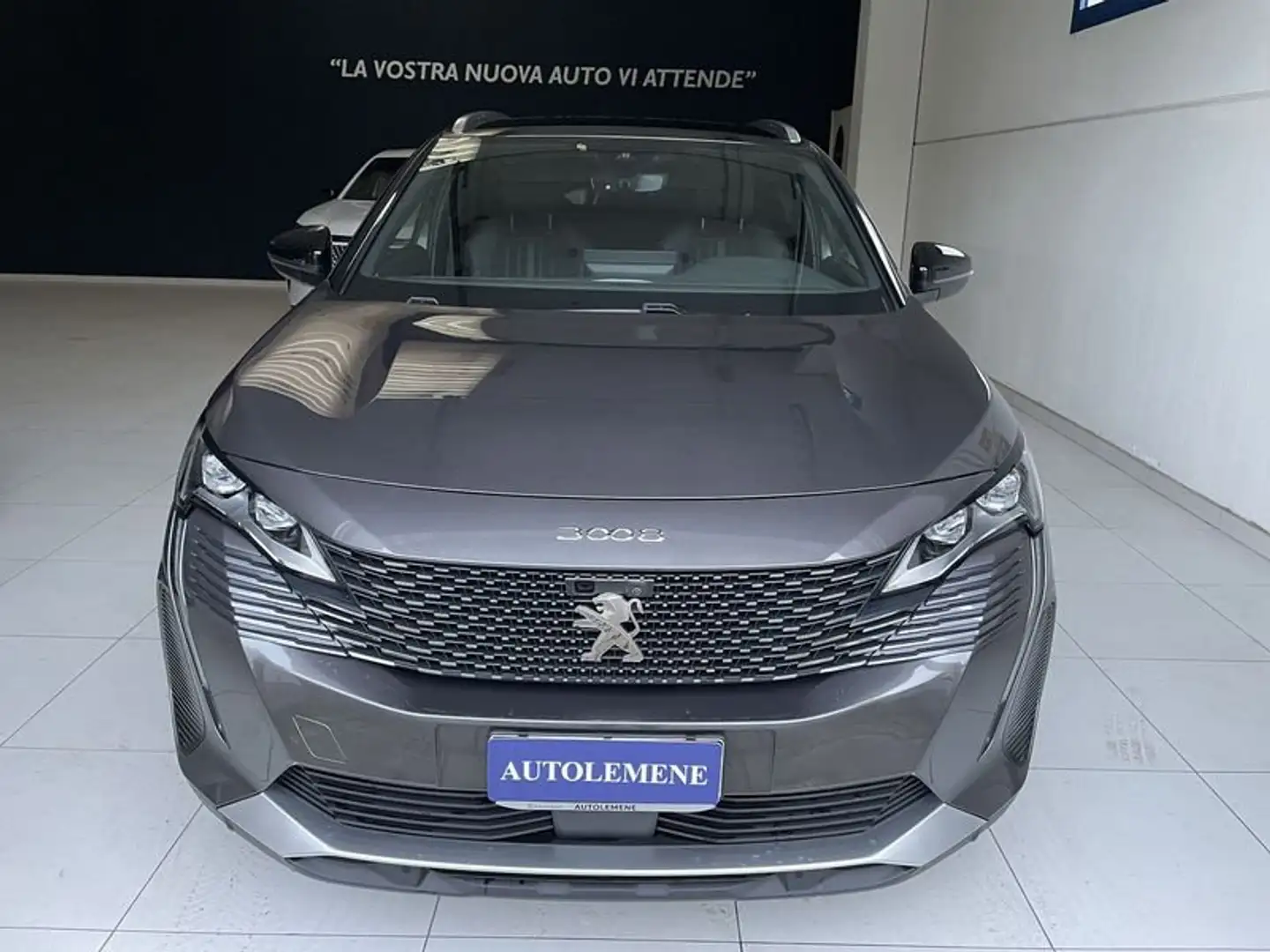 Peugeot 3008 PureTech Turbo 130 S&S EAT8 GT Pack Gris - 2