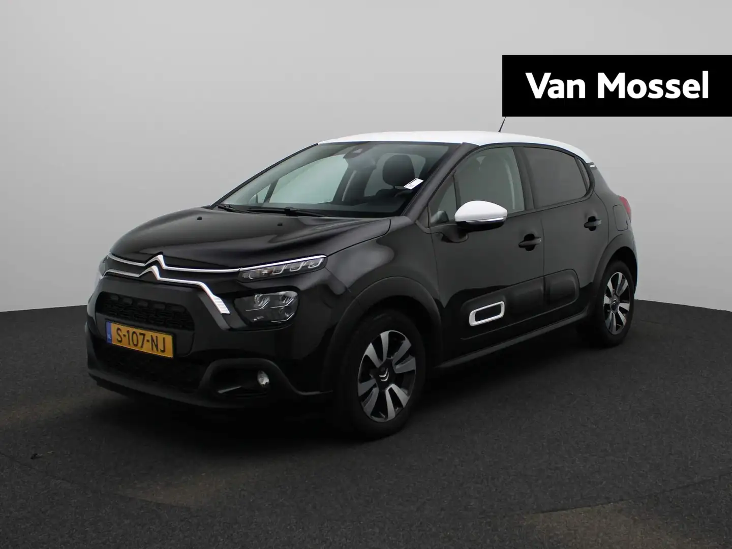 Citroen C3 1.2 PureTech Feel Edition | Parkeersensoren | Clim Zwart - 1