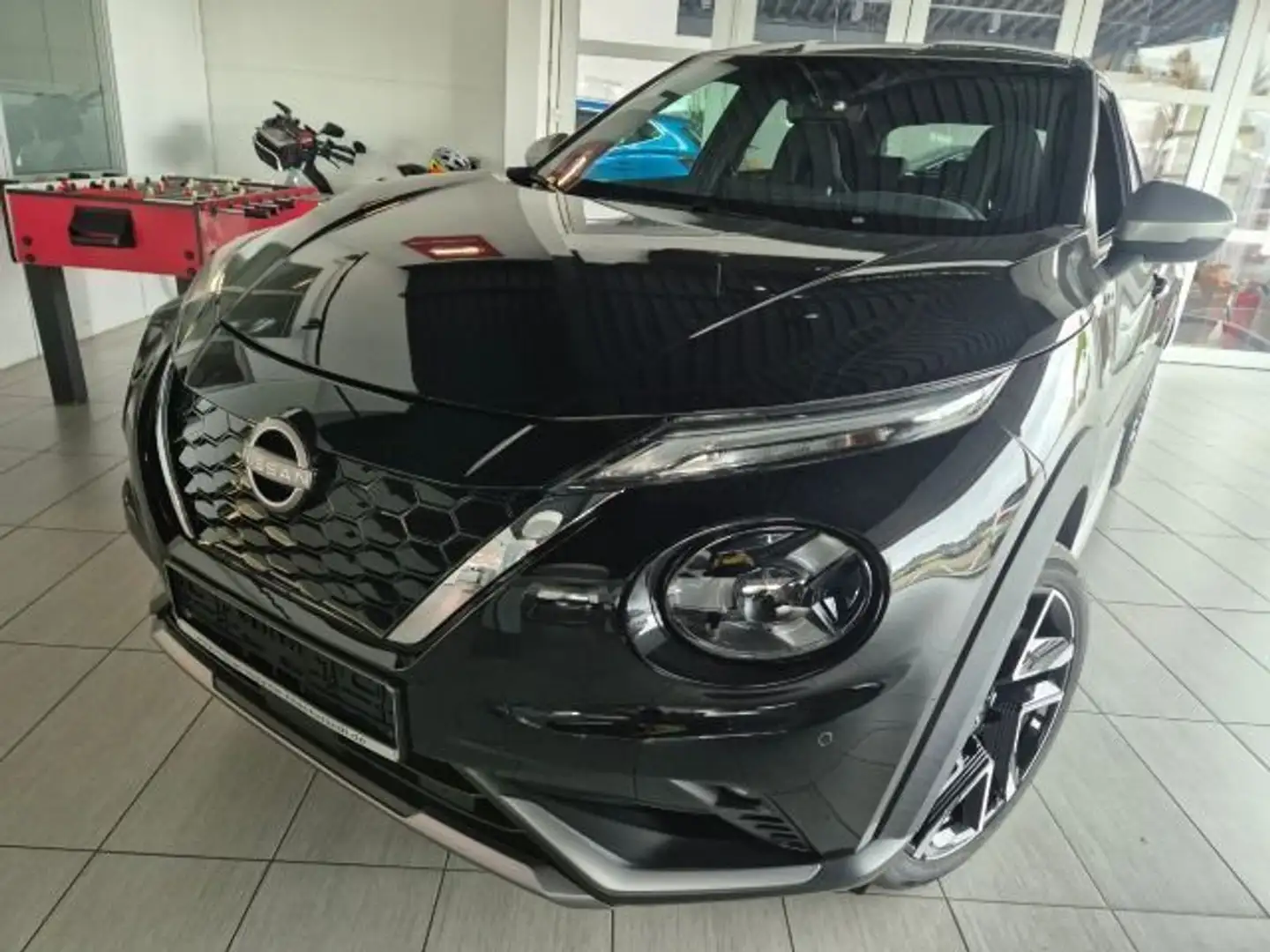 Nissan Juke 1.6 Hybrid N-Design Hybrid BFS SH LED 19" Noir - 2
